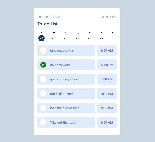 Interface do Gerenciador de Tarefas mostrando listas de tarefas